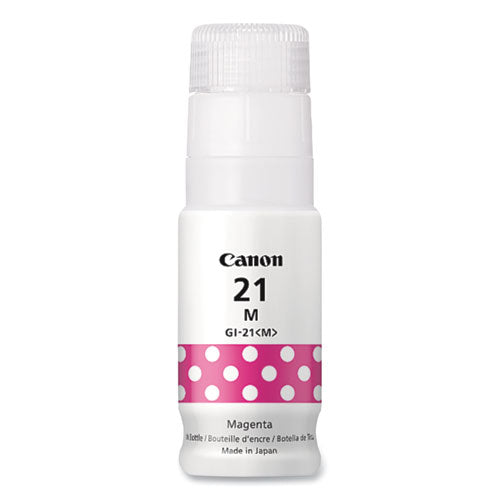 Image of Canon® 4538c001 (gi-21) Ink, Magenta