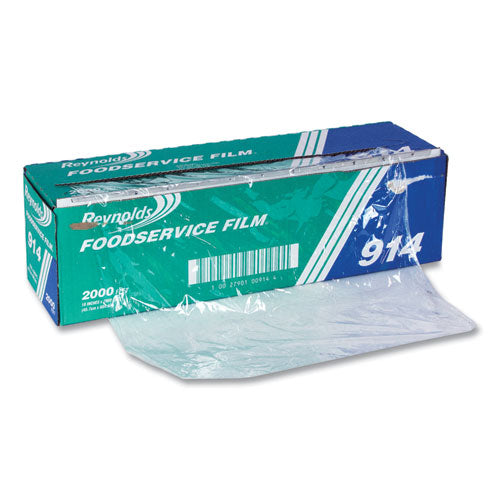 Image of Reynolds Wrap® PVC Film Roll with Cutter Box, 18" x 2,000 ft