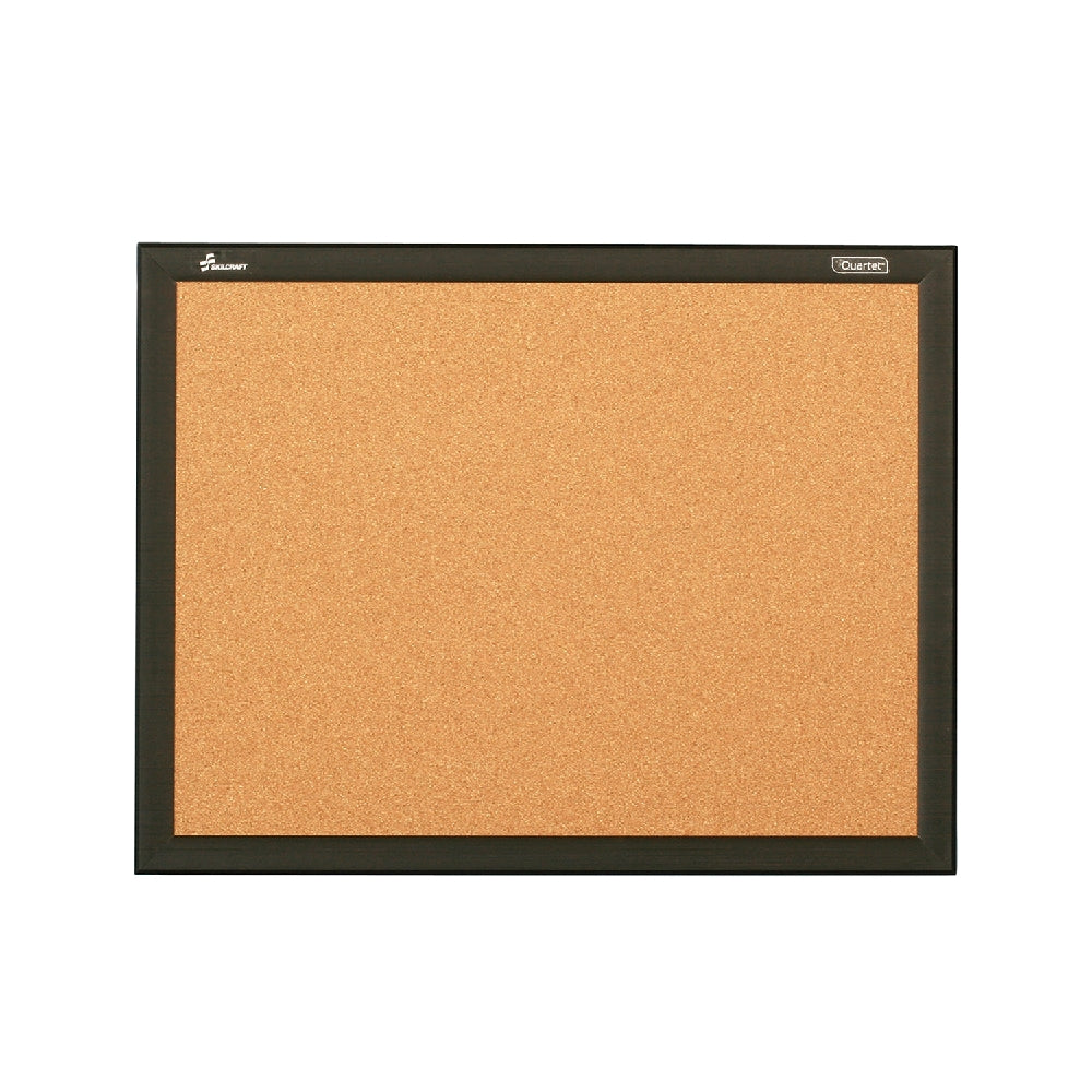 Image of Quartet/Skilcraft Cork Bulletin Board, 3' x 2'