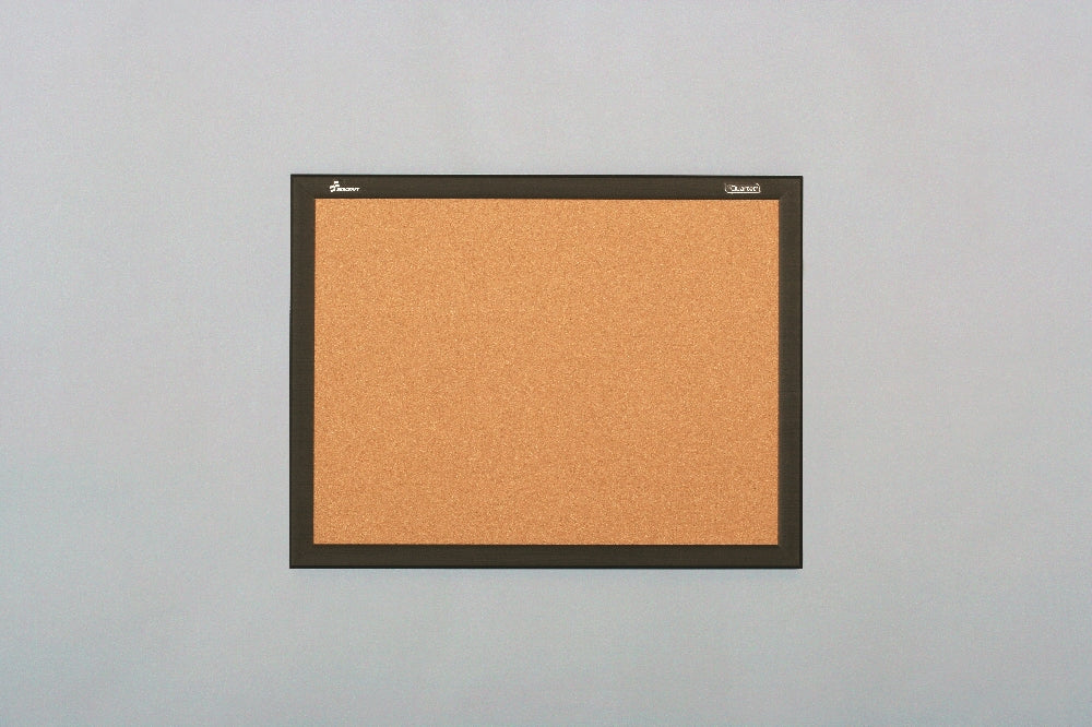Image of Quartet/Skilcraft Cork Bulletin Board, 4' x 3'
