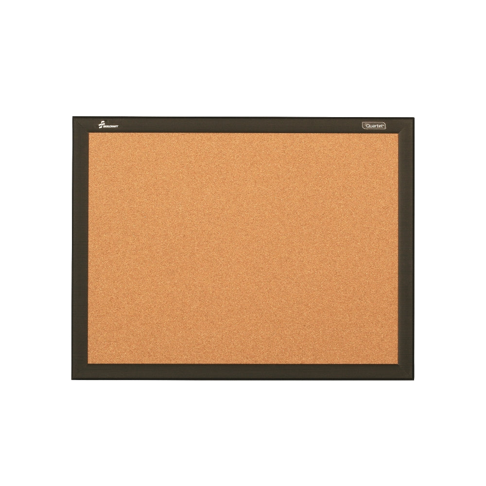Image of Quartet/Skilcraft Cork Bulletin Board, 2' x 1.5'