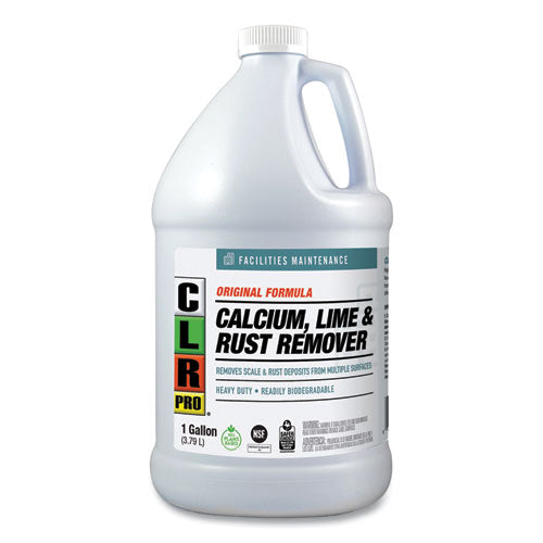 Image of CLR PRO® Calcium, Lime And Rust Remover, 1 Gal Bottle, 4/carton