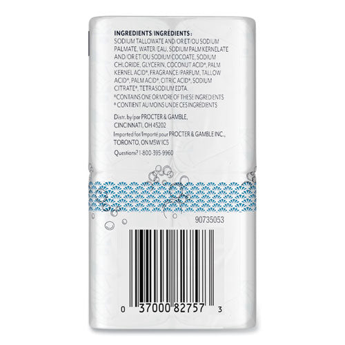 Image of Ivory® Bar Soap, Original Scent, 4 Oz, 4/pack, 18 Packs/carton