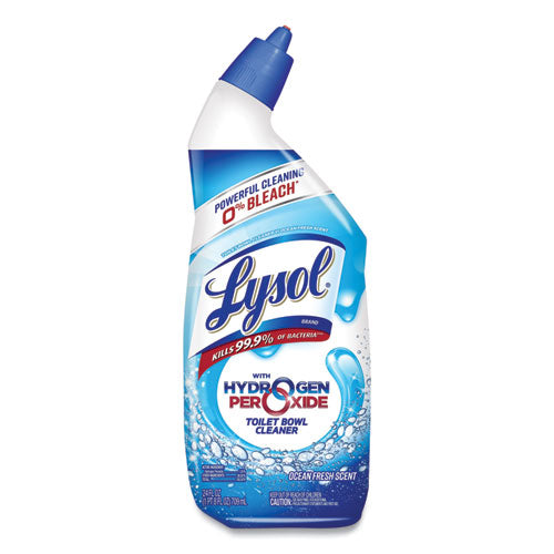 Image of LYSOL® Brand Toilet Bowl Cleaner With Hydrogen Peroxide, Ocean Fresh, 24 Oz, 2/pack