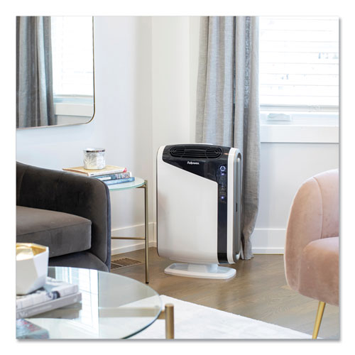 Image of Fellowes® Aeramax Dx95 Large Room Air Purifier, 600 Sq Ft Room Capacity, White