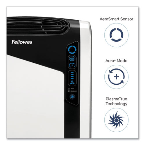 Image of Fellowes® Aeramax Dx95 Large Room Air Purifier, 600 Sq Ft Room Capacity, White