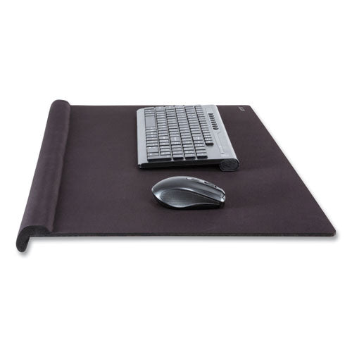Image of Allsop® ErgoEdge Wrist Rest Deskpad, 29.5 x 16.5, Black