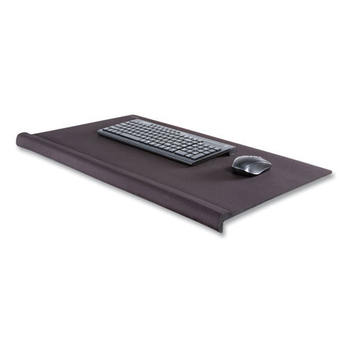 Image of Allsop® ErgoEdge Wrist Rest Deskpad, 29.5 x 16.5, Black