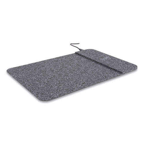 Image of Allsop® Powertrack Wireless Charging Mouse Pad, 13 x 8.75, Gray