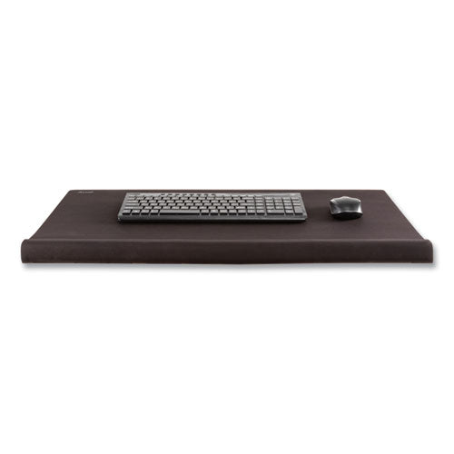 Image of Allsop® ErgoEdge Wrist Rest Deskpad, 29.5 x 16.5, Black