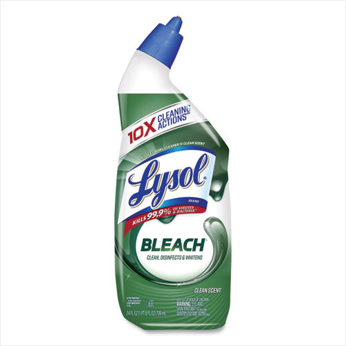 Image of LYSOL® Brand Disinfectant Toilet Bowl Cleaner With Bleach, 24 Oz, 2/pack