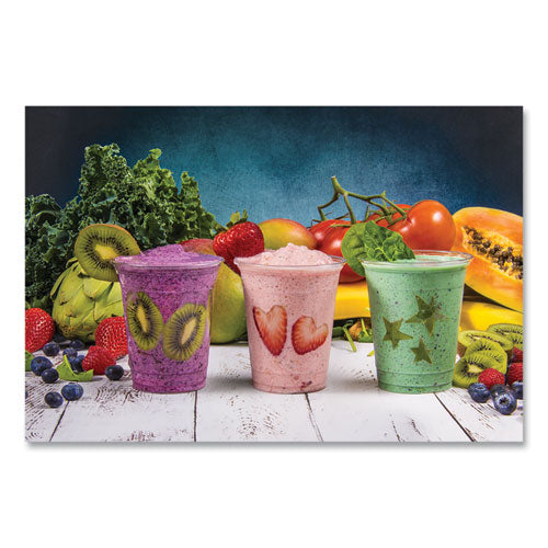 Image of SOLO® Ultra Clear PET Cups, Practical Fill, 12 oz to 14 oz, Plastic, 50/Bag, 20 Bags/Carton