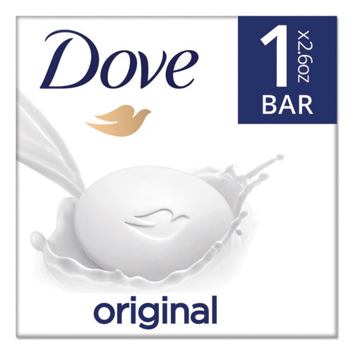 Image of Dove® White Beauty Bar, Light Scent, 2.6 Oz, 36/carton