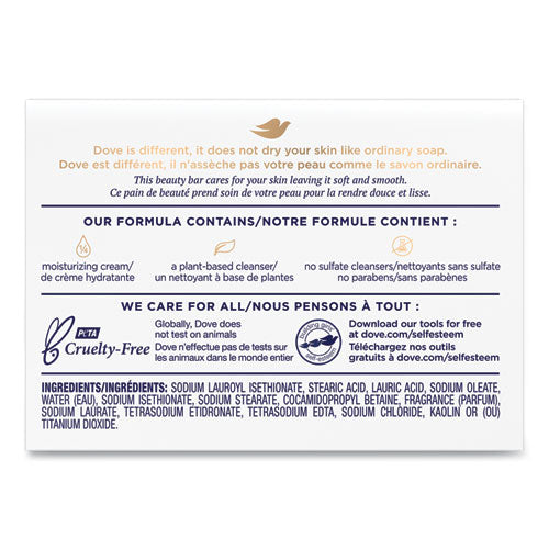 Image of Dove® White Beauty Bar, Light Scent, 2.6 Oz, 36/carton