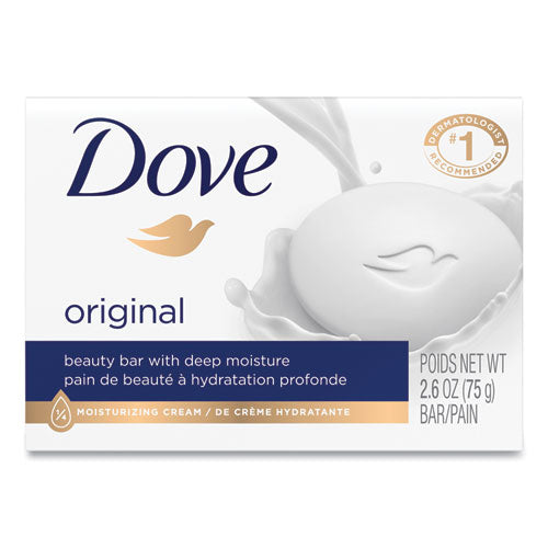 Image of Dove® White Beauty Bar, Light Scent, 2.6 Oz