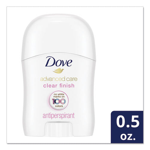 Image of Dove® Invisible Solid Antiperspirant Deodorant, Floral Scent, 0.5 Oz, 36/carton