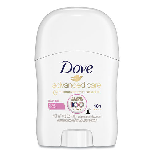 Image of Dove® Invisible Solid Antiperspirant Deodorant, Floral Scent, 0.5 Oz