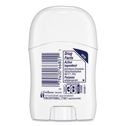Image of Dove® Invisible Solid Antiperspirant Deodorant, Floral Scent, 0.5 Oz