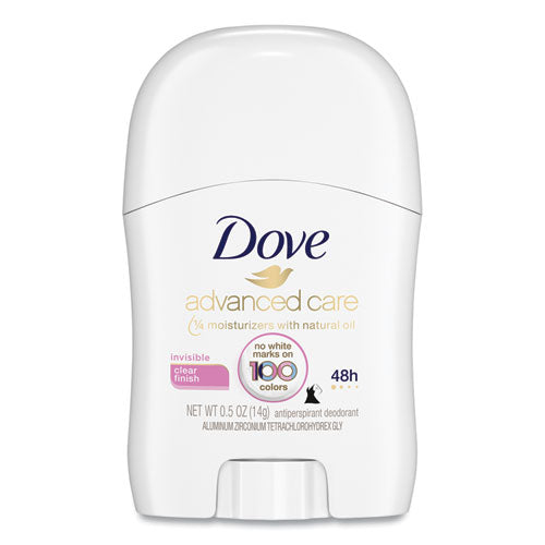 Image of Dove® Invisible Solid Antiperspirant Deodorant, Floral Scent, 0.5 Oz, 36/carton
