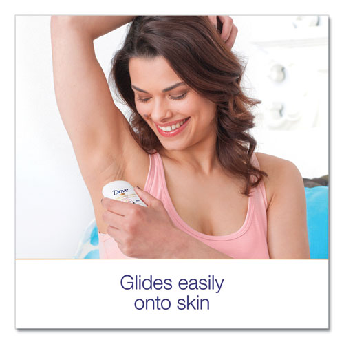 Image of Dove® Invisible Solid Antiperspirant Deodorant, Floral Scent, 0.5 Oz