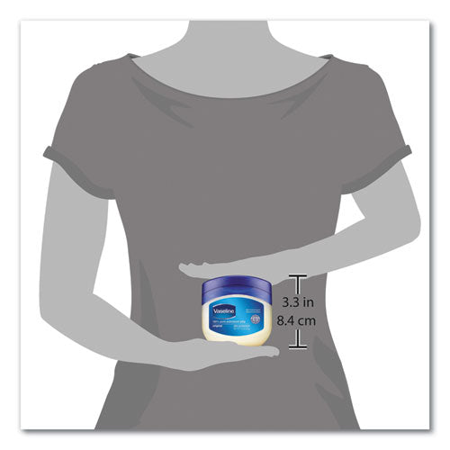 Image of Vaseline® Jelly Original, 13 Oz Jar, 24/carton