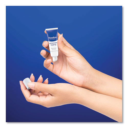 Image of Vaseline® Lip Therapy Advanced Lip Balm, Original, 0.35 oz Tube, 72/Carton
