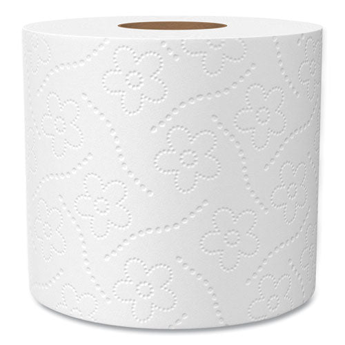 Image of Seventh Generation® 100% Recycled Bathroom Tissue, Septic Safe, Individually Wrapped Rolls, 2-Ply, White, 500 Sheets/Jumbo Roll, 60/Carton