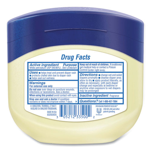 Image of Vaseline® Jelly Original, 13 Oz Jar