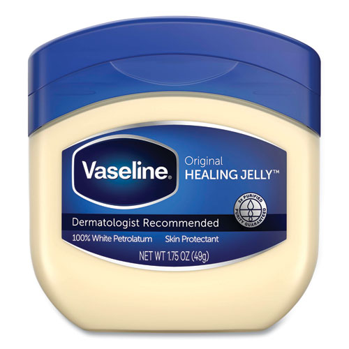 Image of Vaseline® Jelly Original, 1.75 Oz Jar, 144/carton