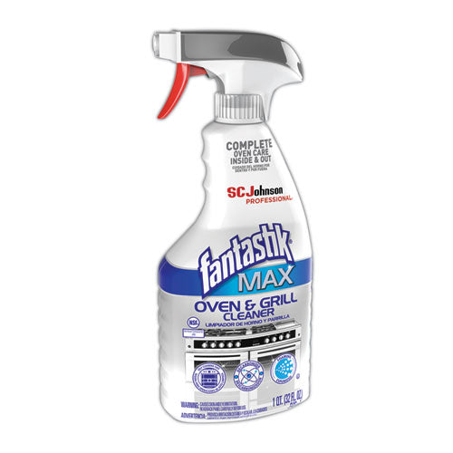 Image of Fantastik® MAX Max Oven And Grill Cleaner, 32 Oz Bottle