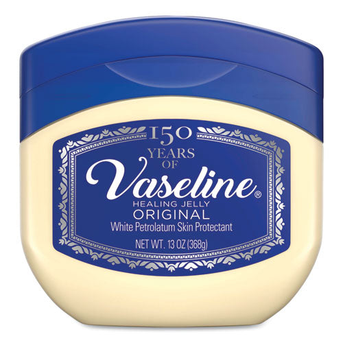 Image of Vaseline® Jelly Original, 13 Oz Jar, 24/carton
