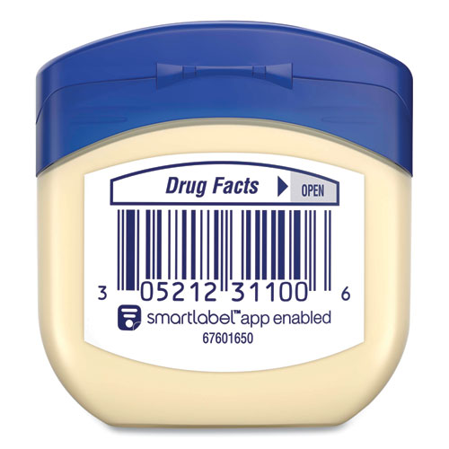 Image of Vaseline® Jelly Original, 1.75 Oz Jar, 144/carton