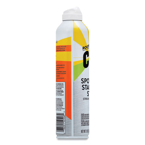Image of CLR® Spot-Free Stainless Steel Cleaner, Citrus, 12 Oz Can, 6/carton