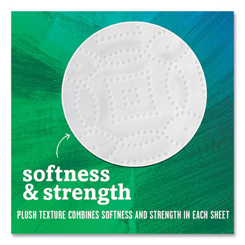 Image of Seventh Generation® 100% Recycled Paper Kitchen Towel Rolls, 2-Ply, 11 x 5.4, 156 Sheets/Roll, 24 Rolls/Carton