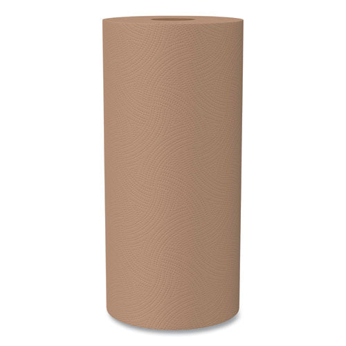 Image of Seventh Generation® Natural Unbleached 100% Recycled Paper Kitchen Towel Rolls, 2-Ply, Individually Wrapped, 11 x 9, 120/Roll, 30 Rolls/Carton