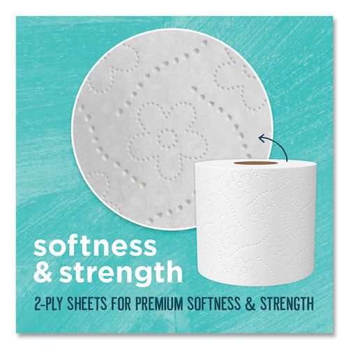 Image of Seventh Generation® 100% Recycled Bathroom Tissue, Septic Safe, 2-Ply, White, 240 Sheets/Roll, 12 Rolls/Pack, 4 Packs/Carton