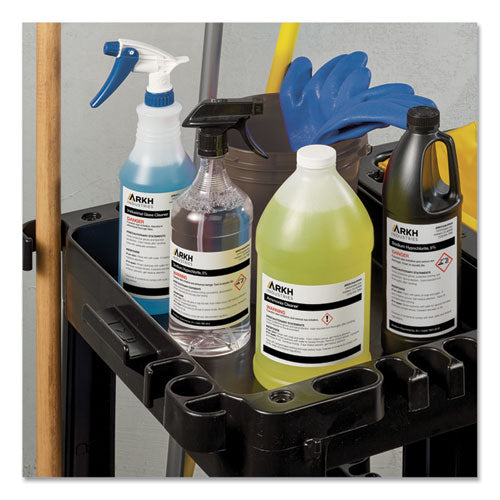 Image of Avery® Ultraduty Ghs Chemical Waterproof And Uv Resistant Labels, 3.5 X 5, White, 4/sheet, 50 Sheets/box