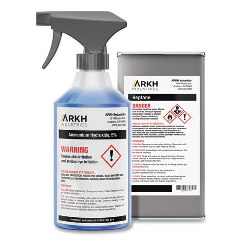 Image of Avery® Ultraduty Ghs Chemical Waterproof And Uv Resistant Labels, 3.5 X 5, White, 4/sheet, 50 Sheets/box