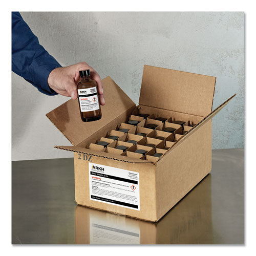 Image of Avery® Ultraduty Ghs Chemical Waterproof And Uv Resistant Labels, 3.5 X 5, White, 4/sheet, 50 Sheets/box
