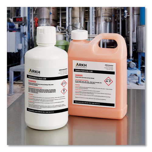 Image of Avery® Ultraduty Ghs Chemical Waterproof And Uv Resistant Labels, 4 X 4, White, 4/sheet, 50 Sheets/box