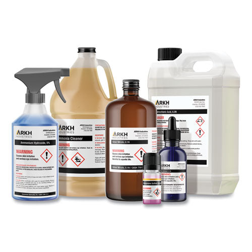 Image of Avery® Ultraduty Ghs Chemical Waterproof And Uv Resistant Labels, 4 X 4, White, 4/sheet, 50 Sheets/box