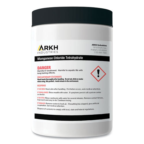 Image of Avery® Ultraduty Ghs Chemical Waterproof And Uv Resistant Labels, 4 X 4, White, 4/sheet, 50 Sheets/box