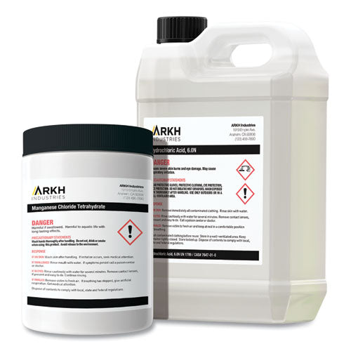 Image of Avery® Ultraduty Ghs Chemical Waterproof And Uv Resistant Labels, 4 X 4, White, 4/sheet, 50 Sheets/box