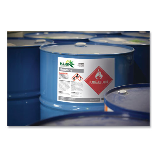Image of Avery® Ultraduty Ghs Chemical Waterproof And Uv Resistant Labels, 8.5 X 11, White, 50/pack