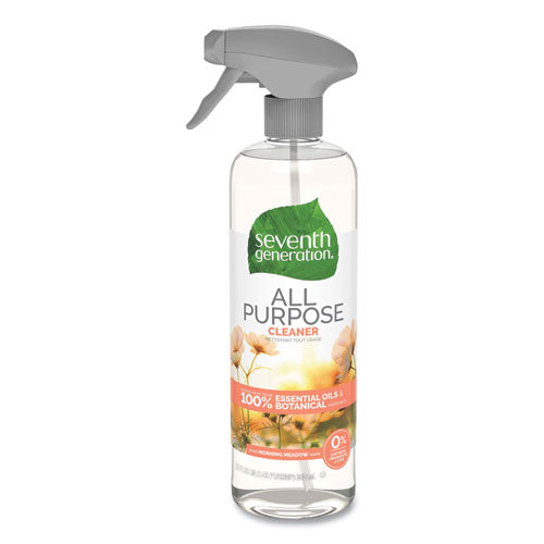 Image of Seventh Generation® Natural All-Purpose Cleaner, Morning Meadow, 23 Oz Trigger Spray Bottle