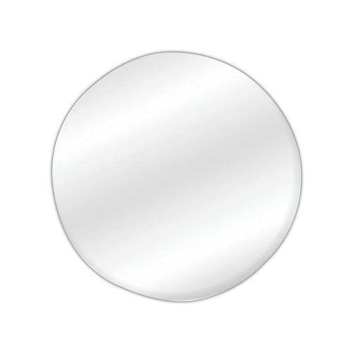 Image of Scotch® Restickable Mounting Tabs, Repositionable, Holds Up To 0.6 Lb, 0.88 X 0.88, Clear, 18/pack