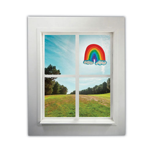 Image of Scotch® Restickable Mounting Tabs, Repositionable, Holds Up To 0.6 Lb, 0.88 X 0.88, Clear, 18/pack