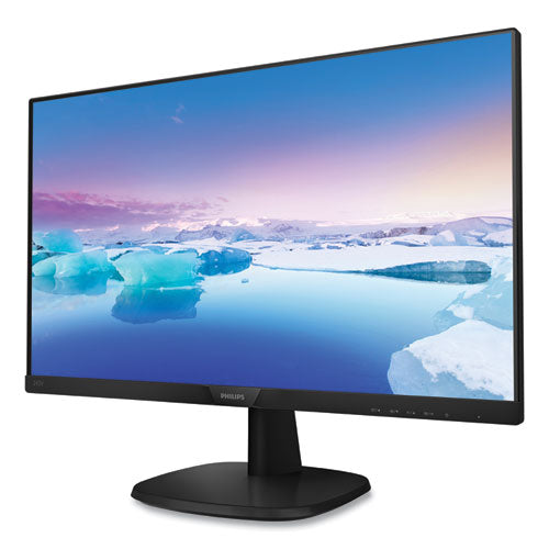 Image of Philips® V-Line Full Hd Lcd Monitor23.8" Widescreen, Ips Panel, 1920 Pixels X 1080 Pixels