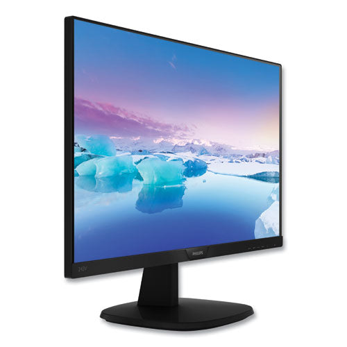 Image of Philips® V-Line Full Hd Lcd Monitor23.8" Widescreen, Ips Panel, 1920 Pixels X 1080 Pixels