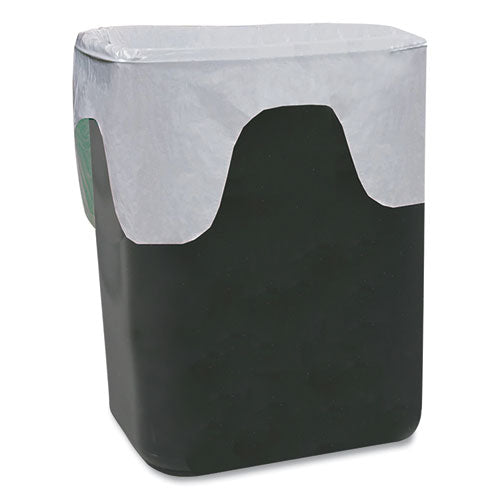 Image of Handi-Bag® Super Value Pack Can Liners, 8 gal, 0.6 mil, 22" x 24", White, 130/Box